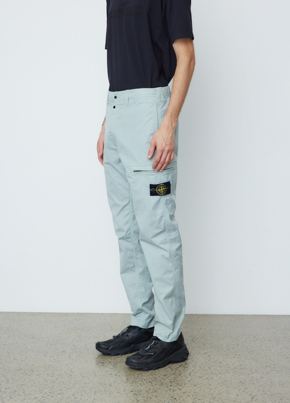 Fixed Waist Fatigue Pants