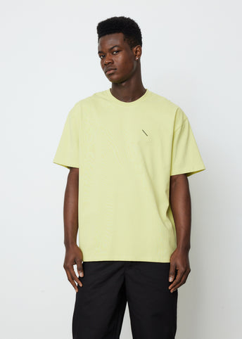 Overlapped Saturation Relaxed Short Sleeve T-Shirt