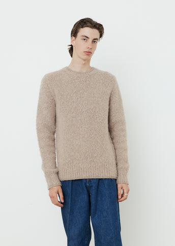 Brushed Crewneck Sweater