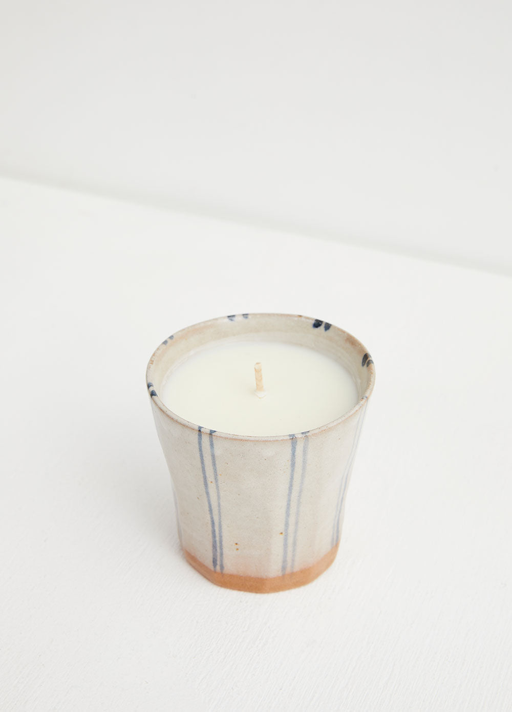 Ama Stripe Candle