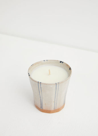 Ama Stripe Candle