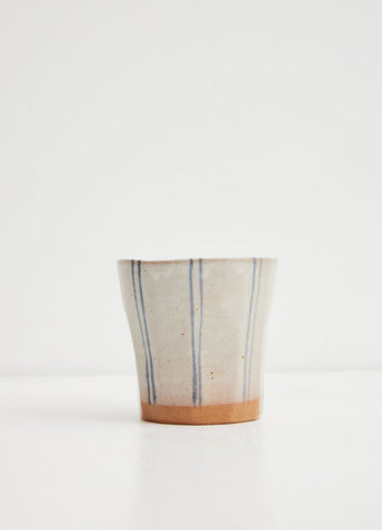 Ama Stripe Candle