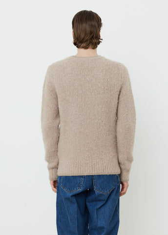 Brushed Crewneck Sweater