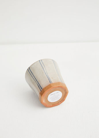 Ama Stripe Candle