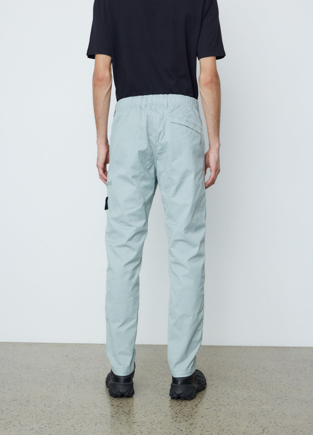 Fixed Waist Fatigue Pants