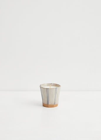 Ama Stripe Candle