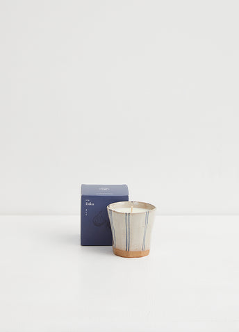 Ama Stripe Candle