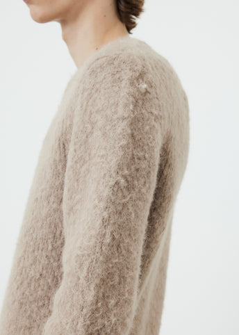 Brushed Crewneck Sweater