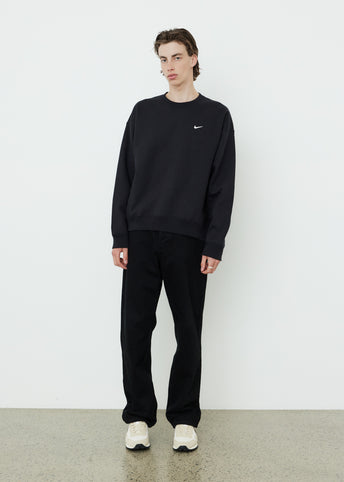 NRG Solo Swoosh Crewneck Sweatshirt