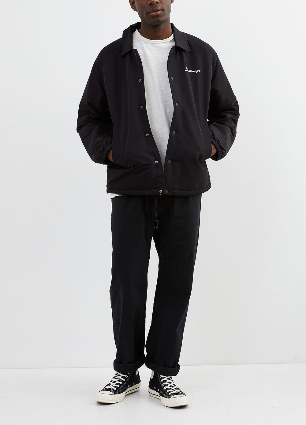 Sherpa Lined Jacket