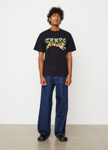 Kenzo Pixel Oversize T-Shirt