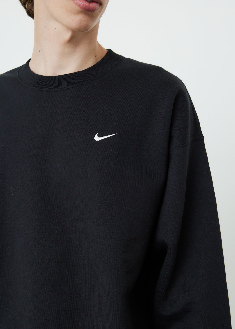 nike nrg solo swoosh crewneck