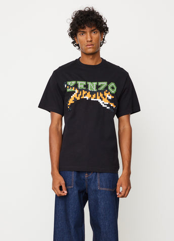 Kenzo Pixel Oversize T-Shirt