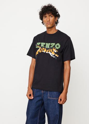 Kenzo Pixel Oversize T-Shirt