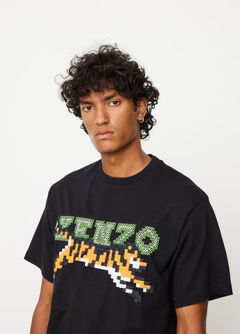 Kenzo Pixel Oversize T-Shirt