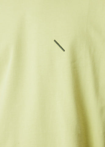 Overlapped Saturation Relaxed Short Sleeve T-Shirt
