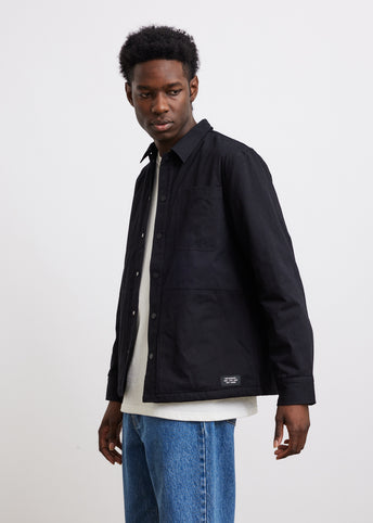 Flores Canvas Shirt Jacket