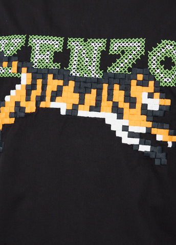 Kenzo Pixel Oversize T-Shirt