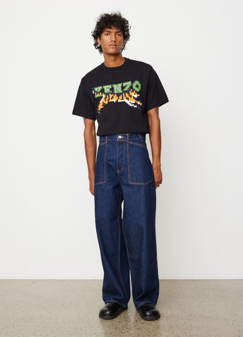 Rinse Sailor Loose Jeans