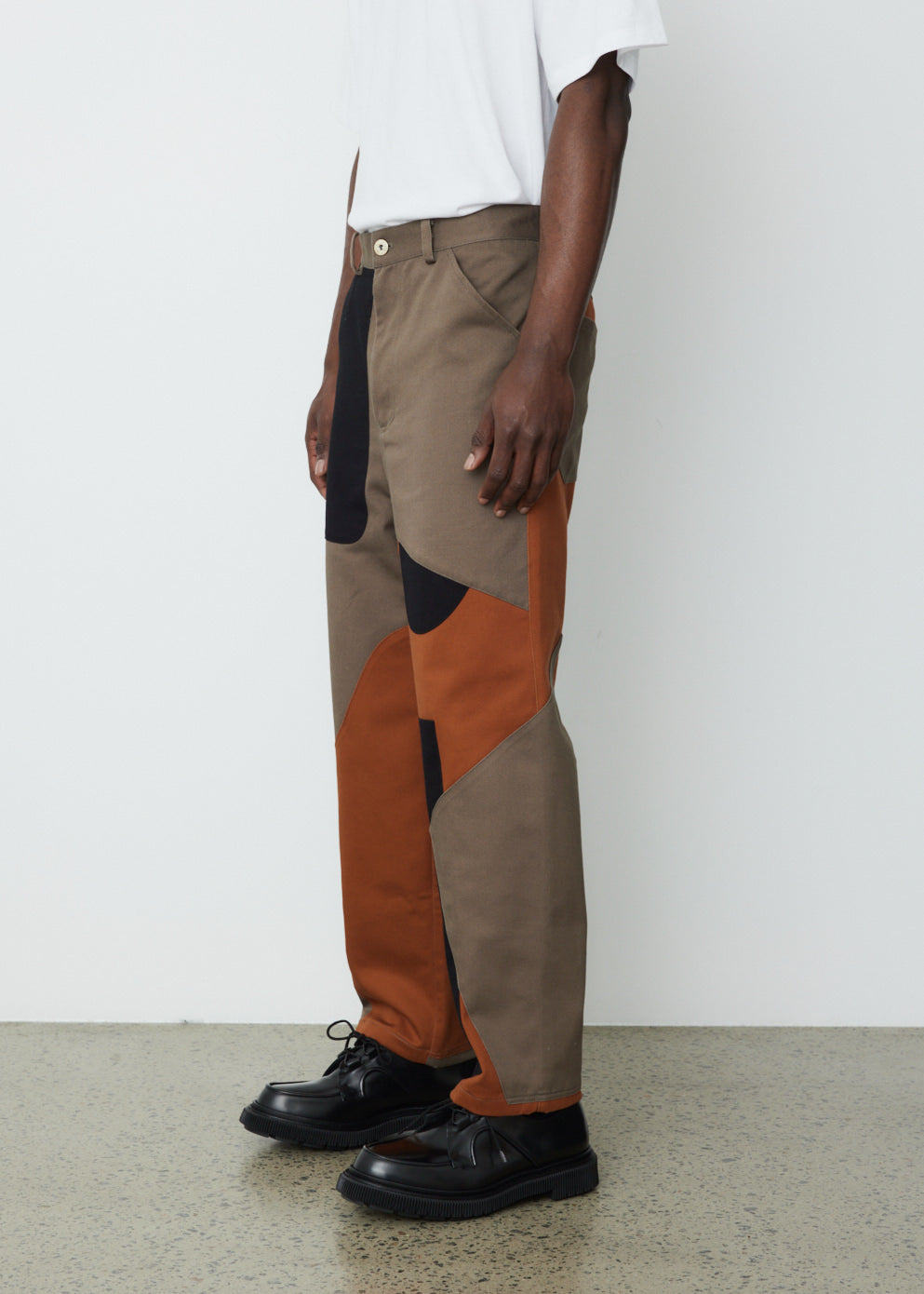 Patchwork Fatigue Trousers