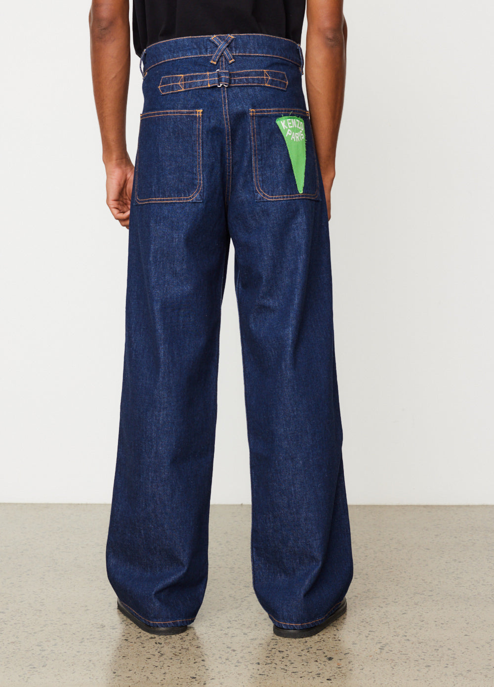 Rinse Sailor Loose Jeans