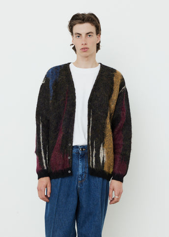 Still Jacquard Cardigan