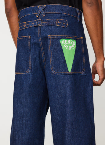 Rinse Sailor Loose Jeans