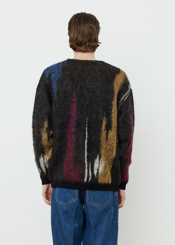 Still Jacquard Cardigan