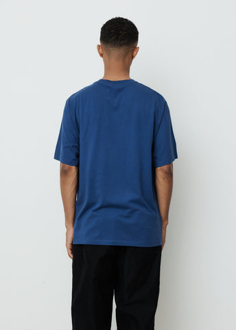 Small Dressed Fox Print Easy T-Shirt