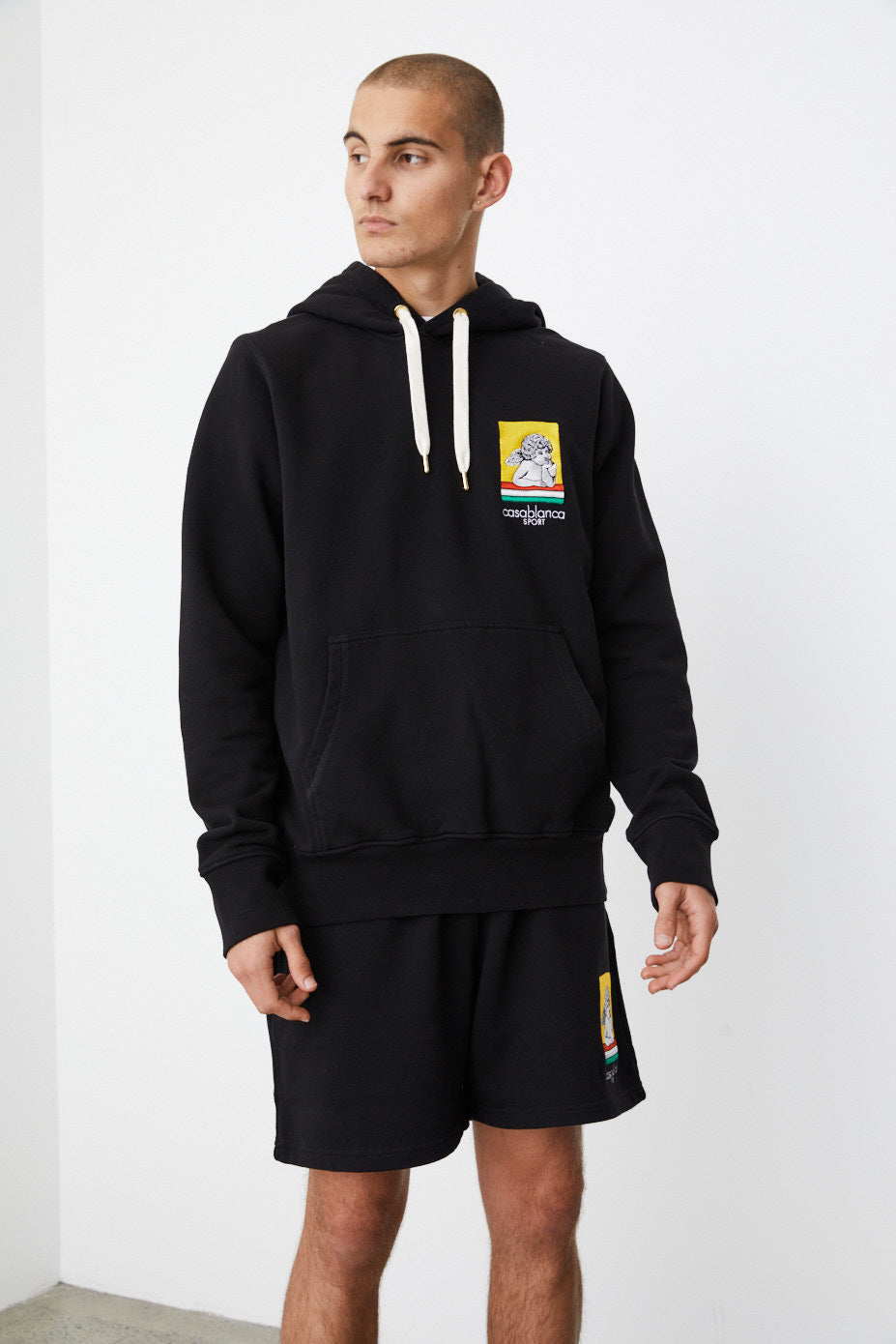 Racing Icon Embroidered Hoodie