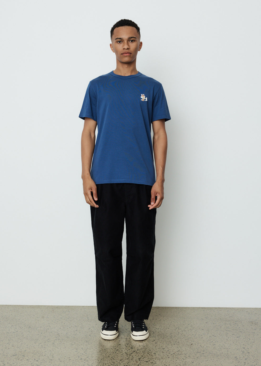 Dressed Fox Patch Classic T-Shirt