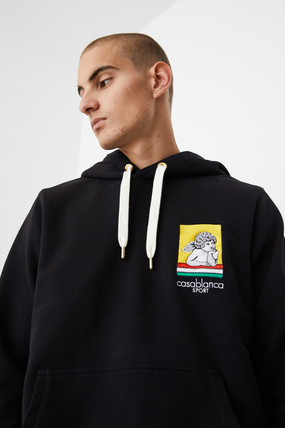 Racing Icon Embroidered Hoodie