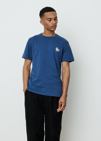 Dressed Fox Patch Classic T-Shirt