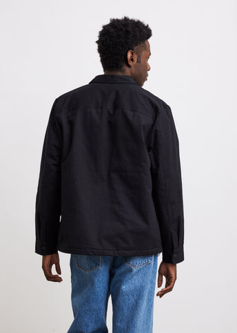 Flores Canvas Shirt Jacket