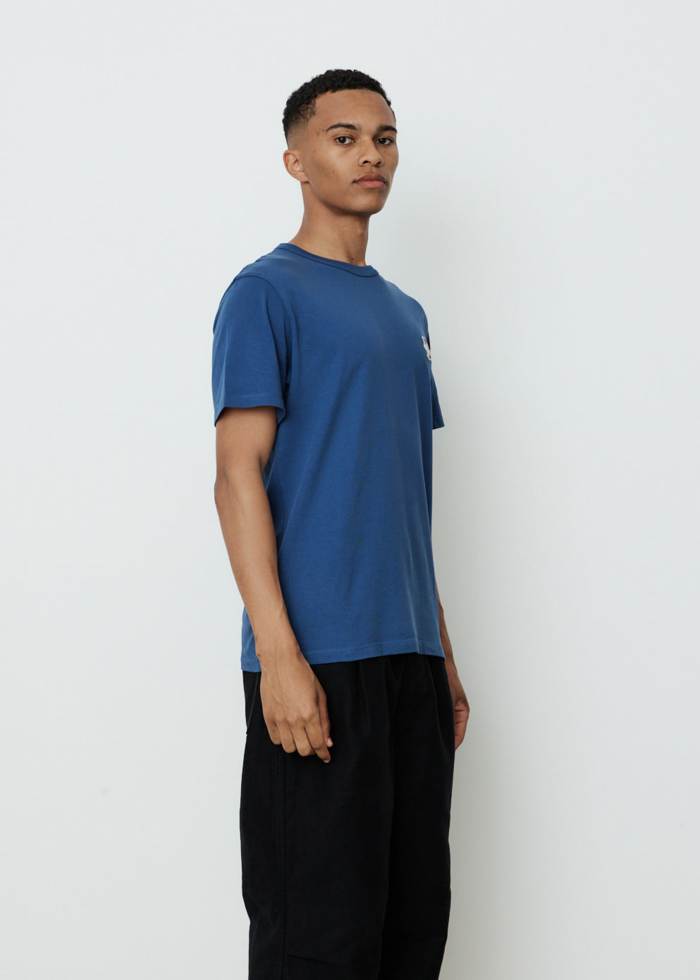 Dressed Fox Patch Classic T-Shirt