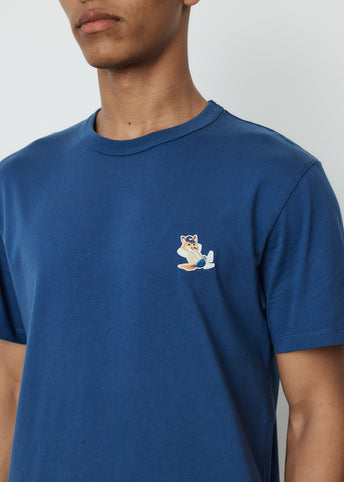 Dressed Fox Patch Classic T-Shirt