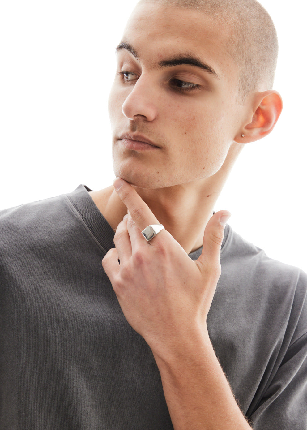 Sun Signet Ring