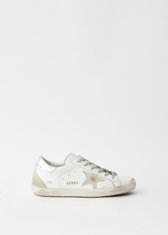 Super-Star Metal Lettering Sneakers