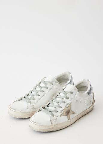 Super-Star Metal Lettering Sneakers