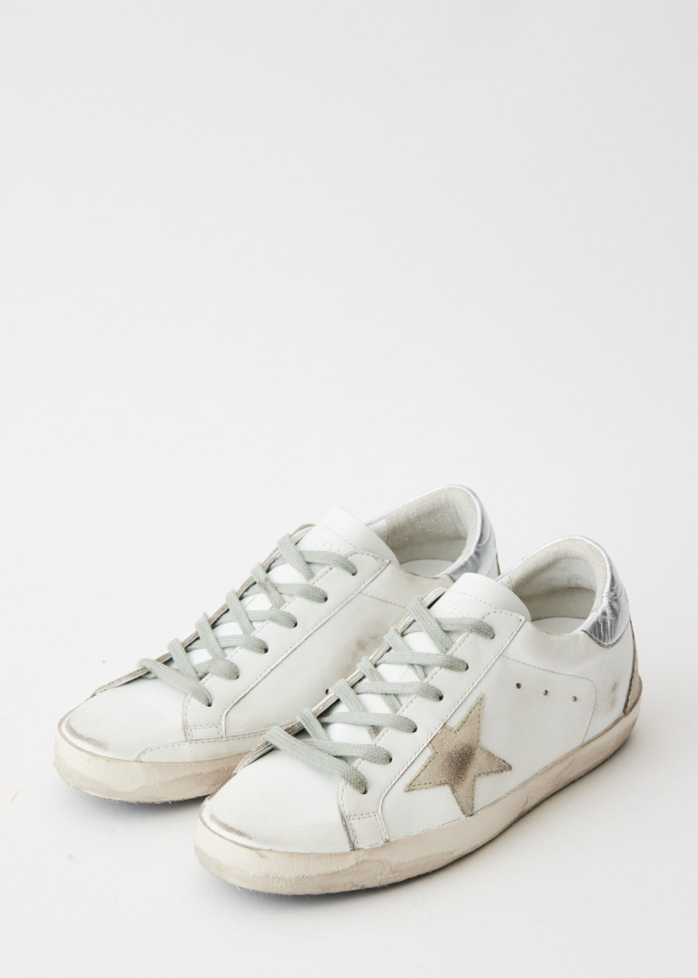 Super-Star Metal Lettering Sneakers