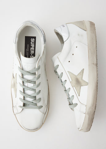 Super-Star Metal Lettering Sneakers