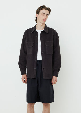 Fleece Double Pocket Shirt