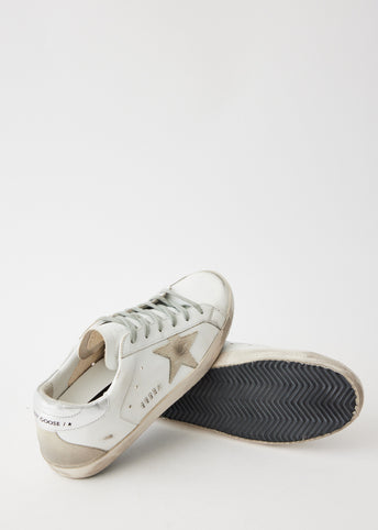 Super-Star Metal Lettering Sneakers