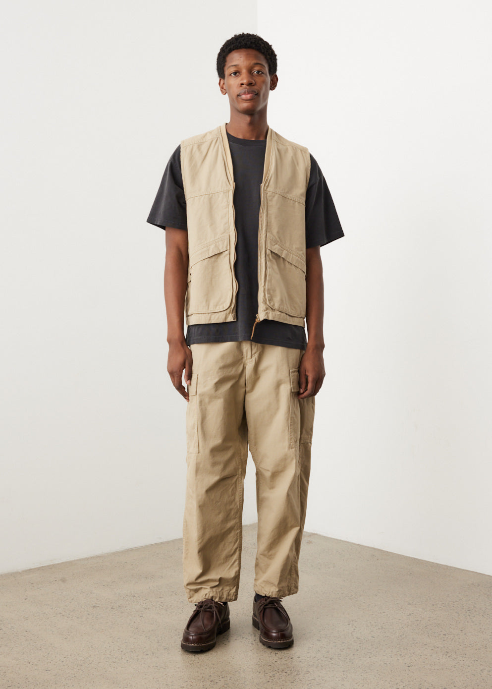 Vintage Fit Cargo Pants