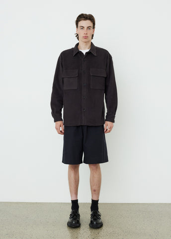 Fleece Double Pocket Shirt