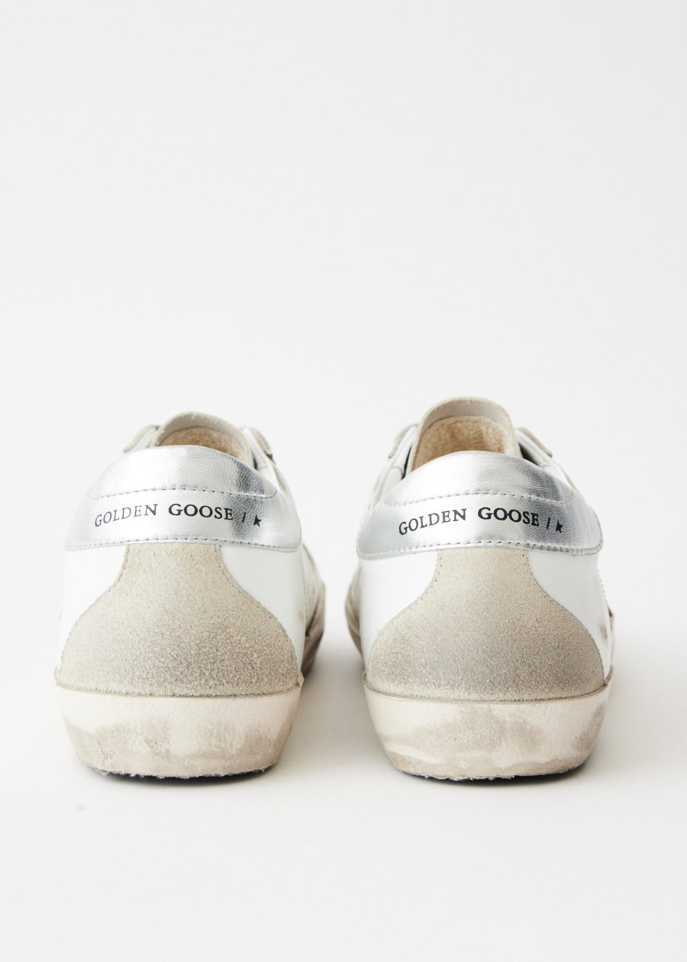 Super-Star Metal Lettering Sneakers