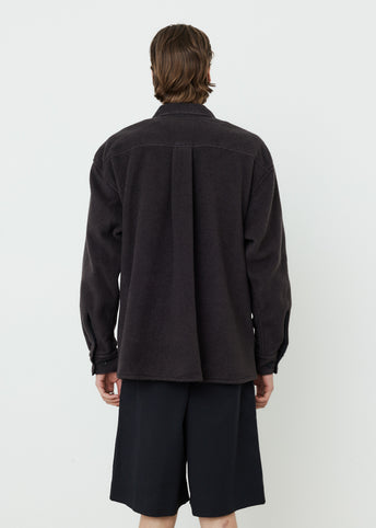 Fleece Double Pocket Shirt