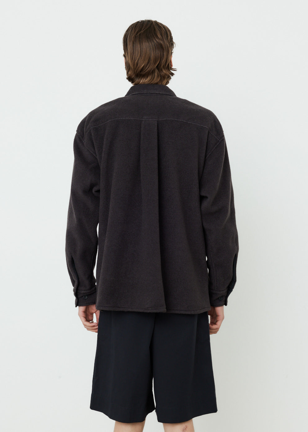 Fleece Double Pocket Shirt