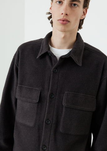 Fleece Double Pocket Shirt