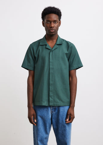 Canty Cotton Seersucker Shirt
